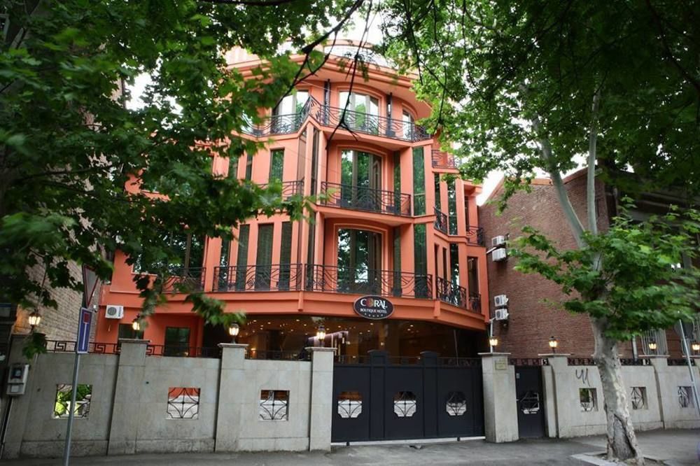 Coral Boutique Hotel Tbilisi Exterior photo